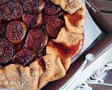 Φωτογραφία βήματος 6 της συνταγής Galette ολικής με φρέσκα σύκα ❣️