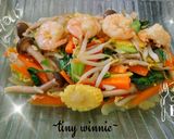 Foto langkah ke 6 dari resep Yasai itame(Tumis sayur Ala Jepang).