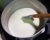 Foto langkah ke 6 dari resep Kue sus vla Durian.