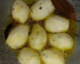 কুচো বেগুন চিংড়ি মাছের তরকারিউ(kucho begun chingri macher torkari recipe in bengali) রেসিপির ধাপ 3 ছবি