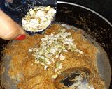 A picture of step 4 of Ramzan especial roasted and baked mithi sewaiyan.