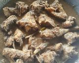 Foto langkah ke 9 dari resep Ayam gota tanpa gota (darah).