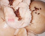Foto langkah ke 8 dari resep Bakpao Cokelat Meises (tanpa telur).