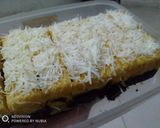 Foto langkah ke 7 dari resep Brownis kukus tanpa mixer mix labu kuning.