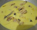 Foto langkah ke 5 dari resep Ayam Masak Santan (resep Embah non-MSG).