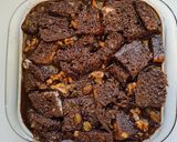 A picture of step 8 of Chocolate Bread Pudding.