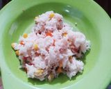 Foto langkah ke 5 dari resep Nasi gurih tomat rice cooker.