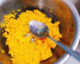 Hình bước làm 1 của món Bánh bao kim sa