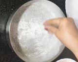 A picture of step 2 of Apple Cake 😋.