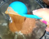 Foto del paso 5 de la receta: Budín Marmolado de café y vainilla