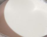 A picture of step 1 of Peshawari icecream.