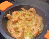 Foto del paso 3 de la receta: Langostinos al Grana Padano