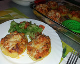 Foto del paso 5 de la receta: Patatas rellenas y gratinadas