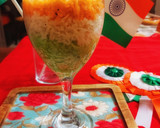 ट्राई कलर शाही राइस(Tricolour shahi rice recipe in Hindi) रेसिपी चरण 4 फोटो