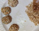 A picture of step 10 of Maggi pakoda.