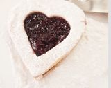 Foto del paso 4 de la receta: Galletas de mantequilla con mermelada de arándanos