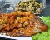 Foto langkah ke 6 dari resep Gurame Fillet Saos Pedas Manis.