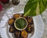कॉर्न पकौड़ा रेसिपी चरण 4 फोटो