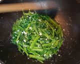 金沙燴空心菜的食譜步驟7照片