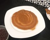 Foto langkah ke 5 dari resep Dadar Gulung Coklat isi Pisang Coklat mesis.