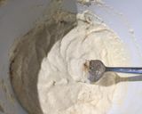 A picture of step 4 of Stuffed Pumpkin flowers with ricotta.