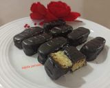 A picture of step 7 of Bounty Chocolate.