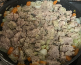 Foto del paso 2 de la receta: Espaguetis con boloñesa con las pelotas del cocido (aprovechamiento)
