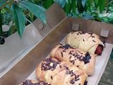 Roti Pisang Coklat Oven Tangkring