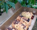 Foto langkah ke 16 dari resep Roti Pisang Coklat Oven Tangkring.