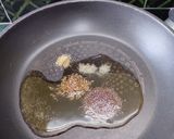 A picture of step 1 of Veggie Masala Poha/Flattered Rice.
