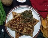 A picture of step 8 of Stuffed Aloo Palak Paratha (Punjabi Style).