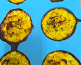 Foto del paso 5 de la receta: Muffins de zucchini y zanahoria low carb 🥒🥕🥚🧀