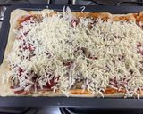 Foto del paso 4 de la receta: Masa casera para pizza sin levadura