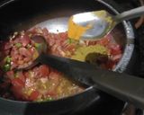 A picture of step 3 of Lauki ki sabji.