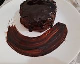 A picture of step 5 of Chocolate pancakes.