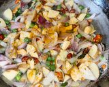 सेवई पोहा (sewai poha recipe in Hindi) रेसिपी चरण 4 फोटो