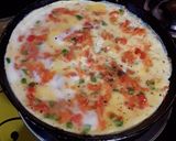 চীজি ক্যারট ওমলেট (Cheesy Carrot Omelette recipe in Bengali) রেসিপির ধাপ 4 ছবি