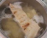 A picture of step 2 of Portuguese-Style Salt Cod Fritters (Buñuelos de Bacalao).