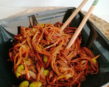 Foto del paso 10 de la receta: Noodles con salsa de soja