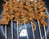 Foto langkah ke 3 dari resep Sate Jamur.