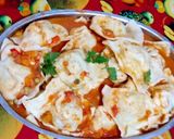 Foto del paso 16 de la receta: Sorrentinos caseros con estofado de pollo