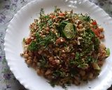 A picture of step 6 of Mix sprouts n mix vegetables salad 🥗.