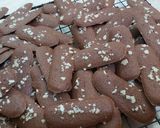 Foto langkah ke 5 dari resep Lidah Kucing Almond.