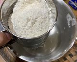 Foto langkah ke 2 dari resep Roti Sobek Cokelat Dengan Mixer!.