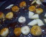 A picture of step 3 of Caramelized fruit rice kheer.
