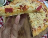 Foto langkah ke 6 dari resep 2. Pizza Homemade (Metode Autolisis).