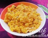 A picture of step 3 of Kadai Gajar Ka Halwa.