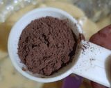 A picture of step 3 of Kababjees dessert box.