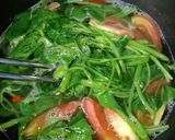Hình bước làm 2 của món Canh Chua Rau Muống Tôm Khô