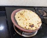 A picture of step 1 of Churmaa Ladoo.